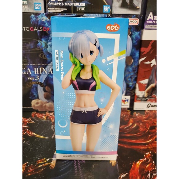 Re:ZERO -Starting Life in Another World- Rem Sports Wear 1/7 Scale Figure - Picture 7 of 9